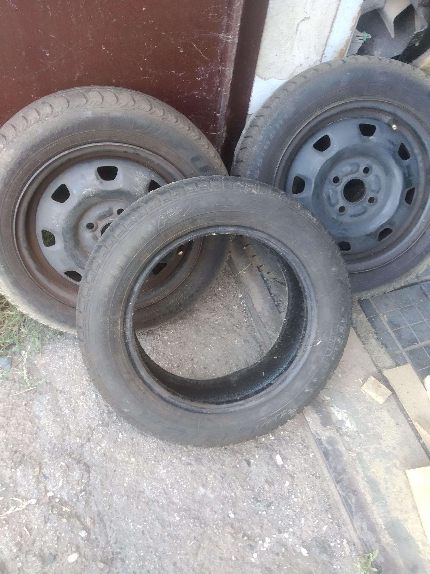 Колеса 165/65 r14