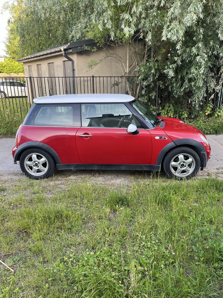 Mini cooper 1.6 115KM 100% sprawny! Wazne oplaty! Okazja!