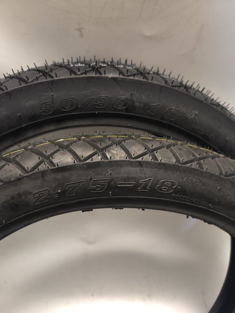 Yamaha Ybr Honda Cbf 125 Opona Przod Tył 18 Cali Dedykowane Nowe