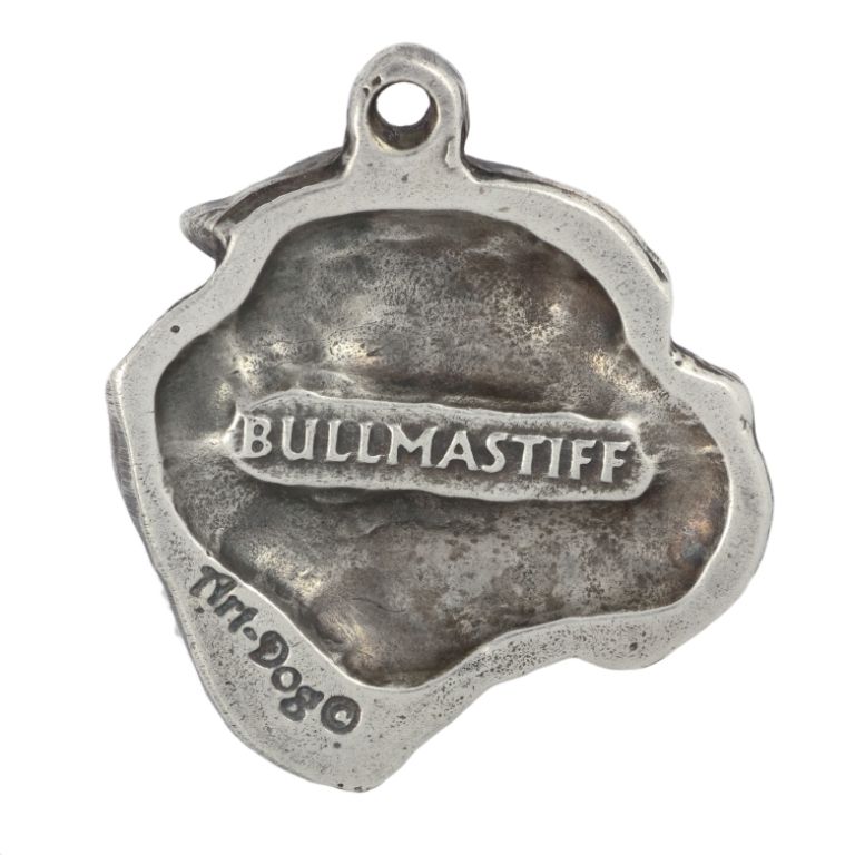 Bullmastiff brelok posrebrzany Art-Dog