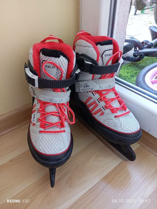 Коньки Оxelo 37-41