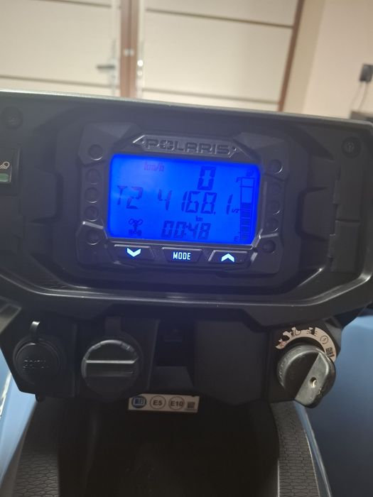 Quad polaris sportsman 570