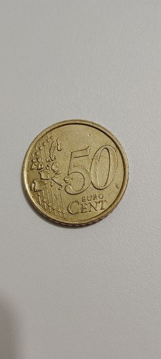 50 Cêntimos de Itália Ano 2003