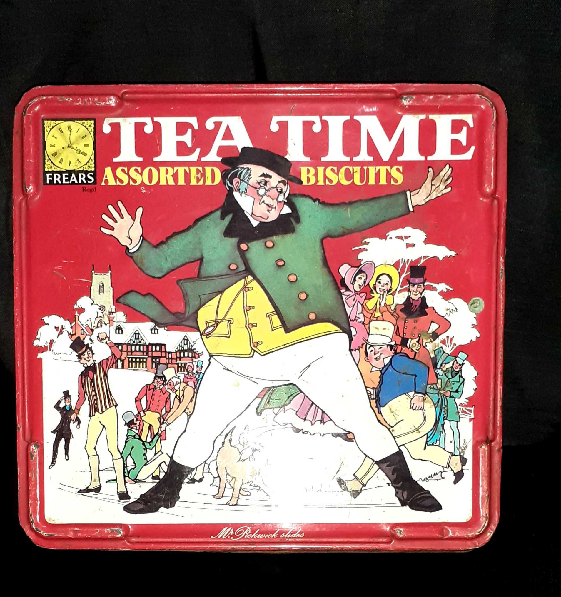 Caixa de Lata " Tea Time "