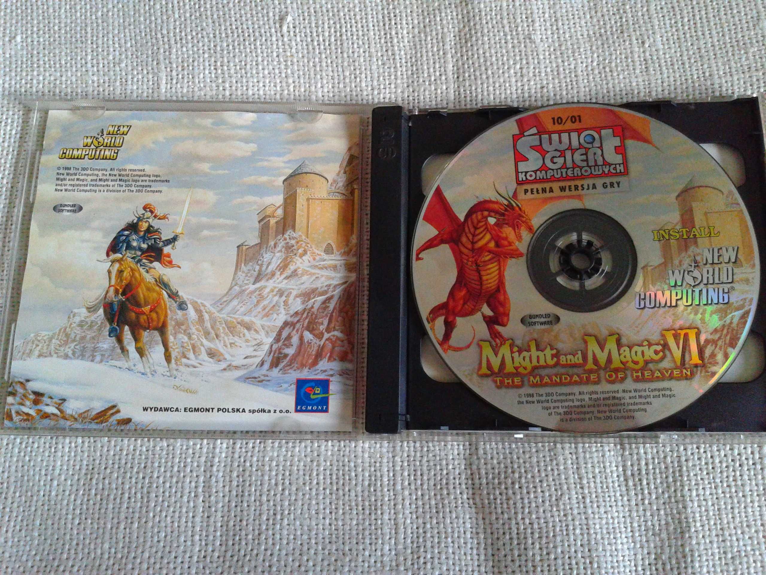 Might and Magic VI The Mandate of Heaven  PC