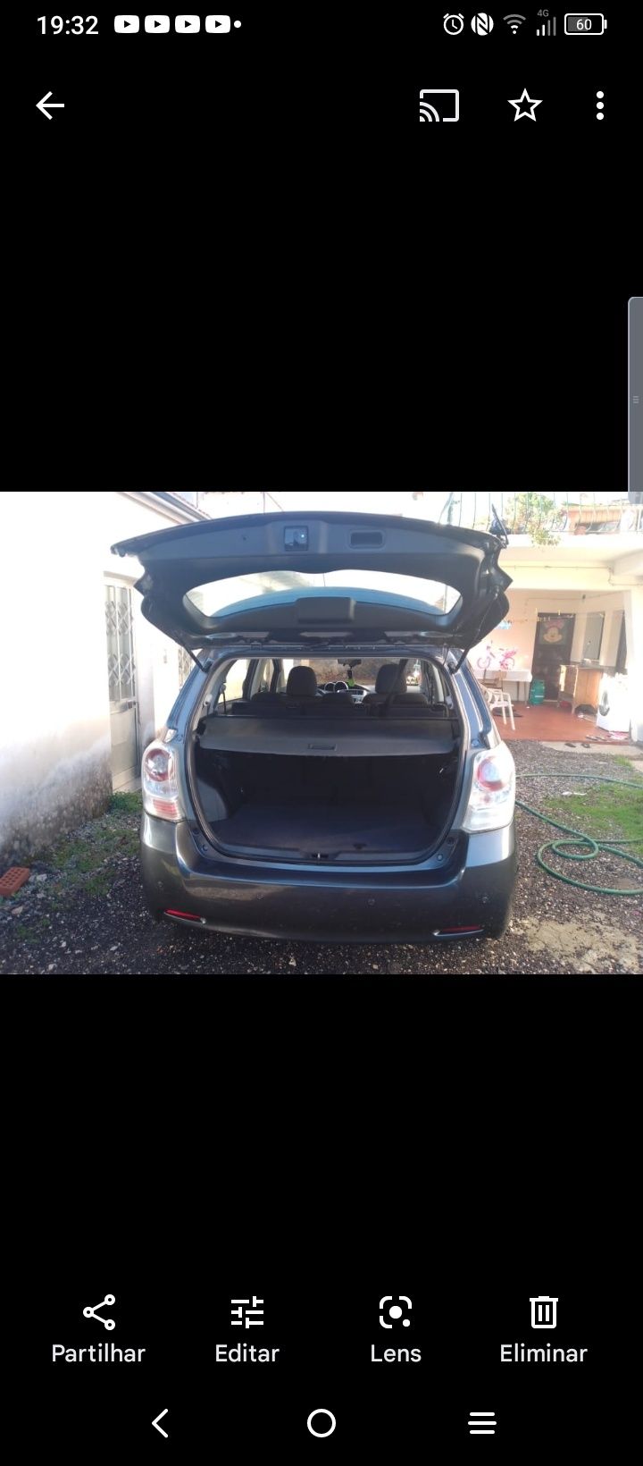Toyota verso 2.0