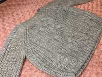 Продам вязаный oversize свитер