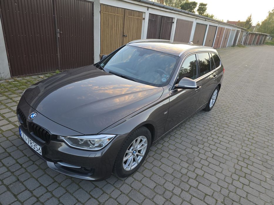 BMW F31 320D 2013 wersja sport line 184 konie