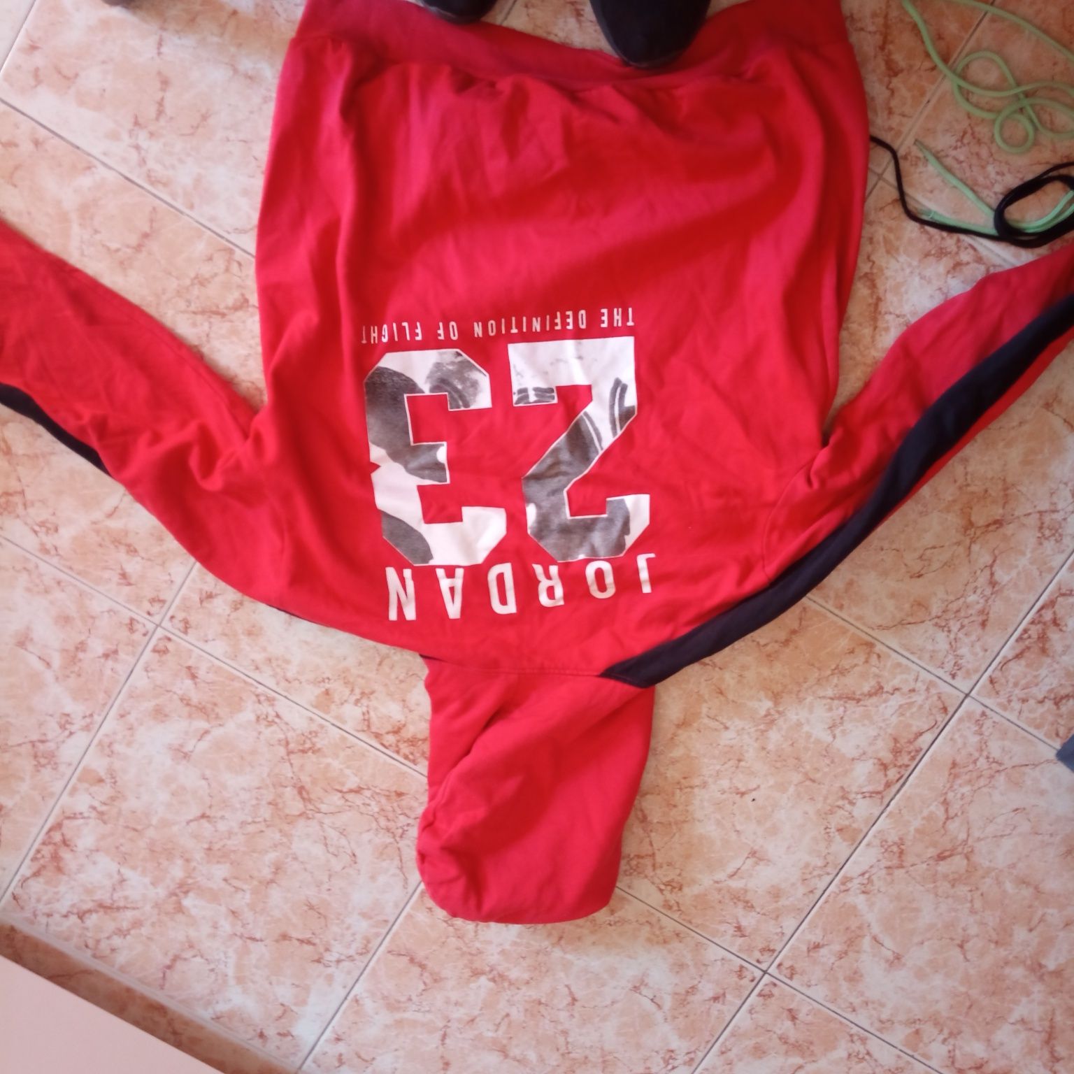 Sweat da jordan nova