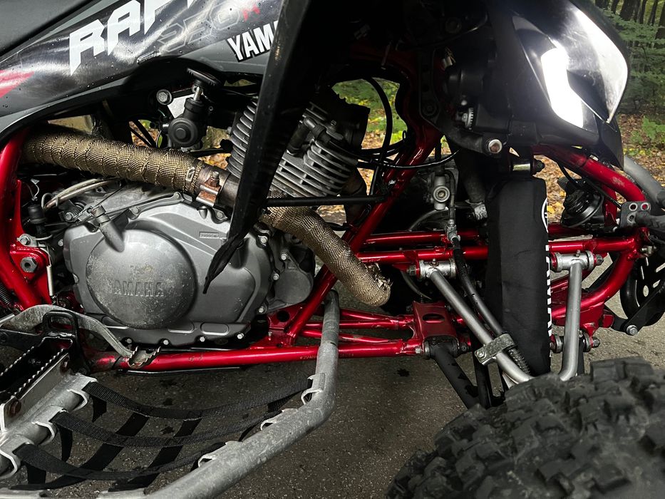 Yamaha Raptor 350 homologacja L7e doinwestowany