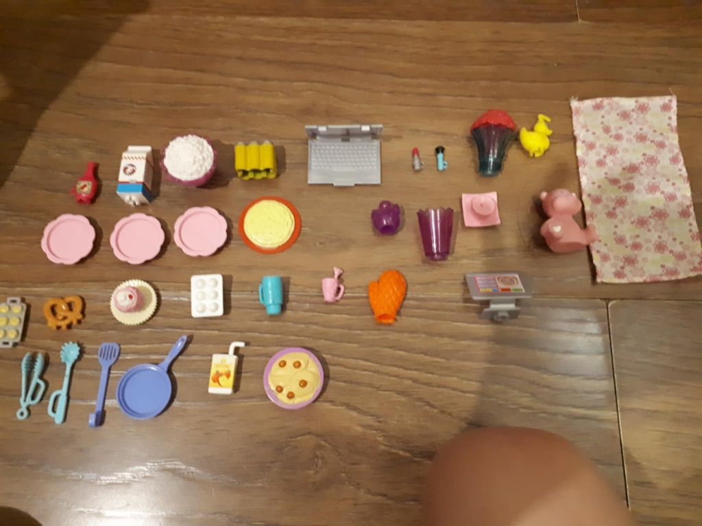 Kamper Barbie i dodatki
