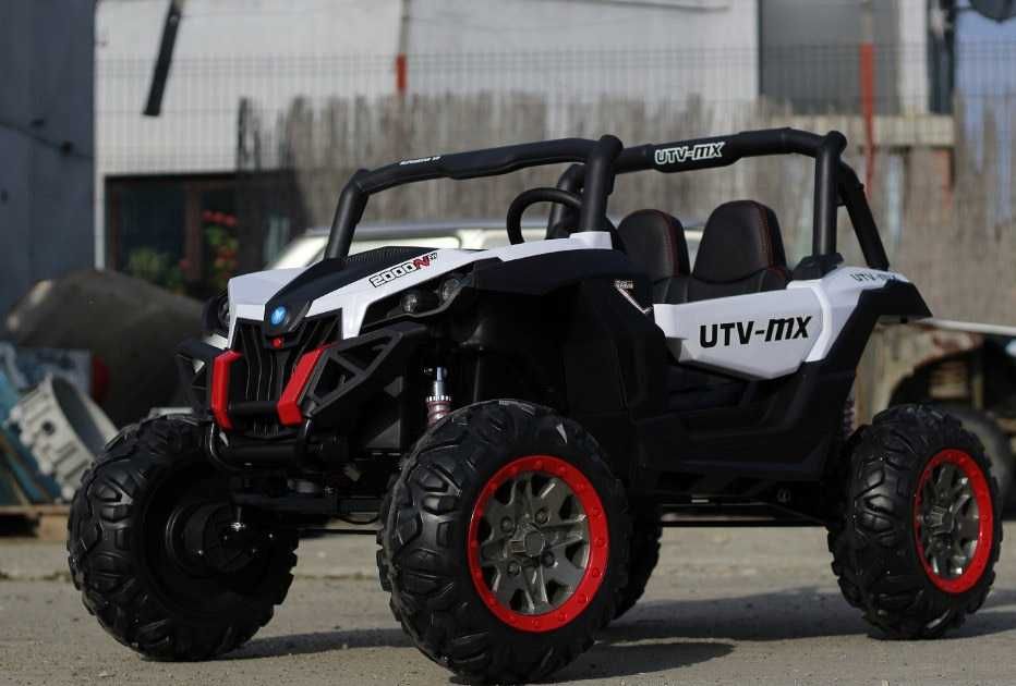 NOWE AUTA BUGGY Superstar UTV XMX603 dla dzieci jeep 4x4