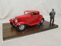 1 18 GMP Ford 32 three window coupe (red)