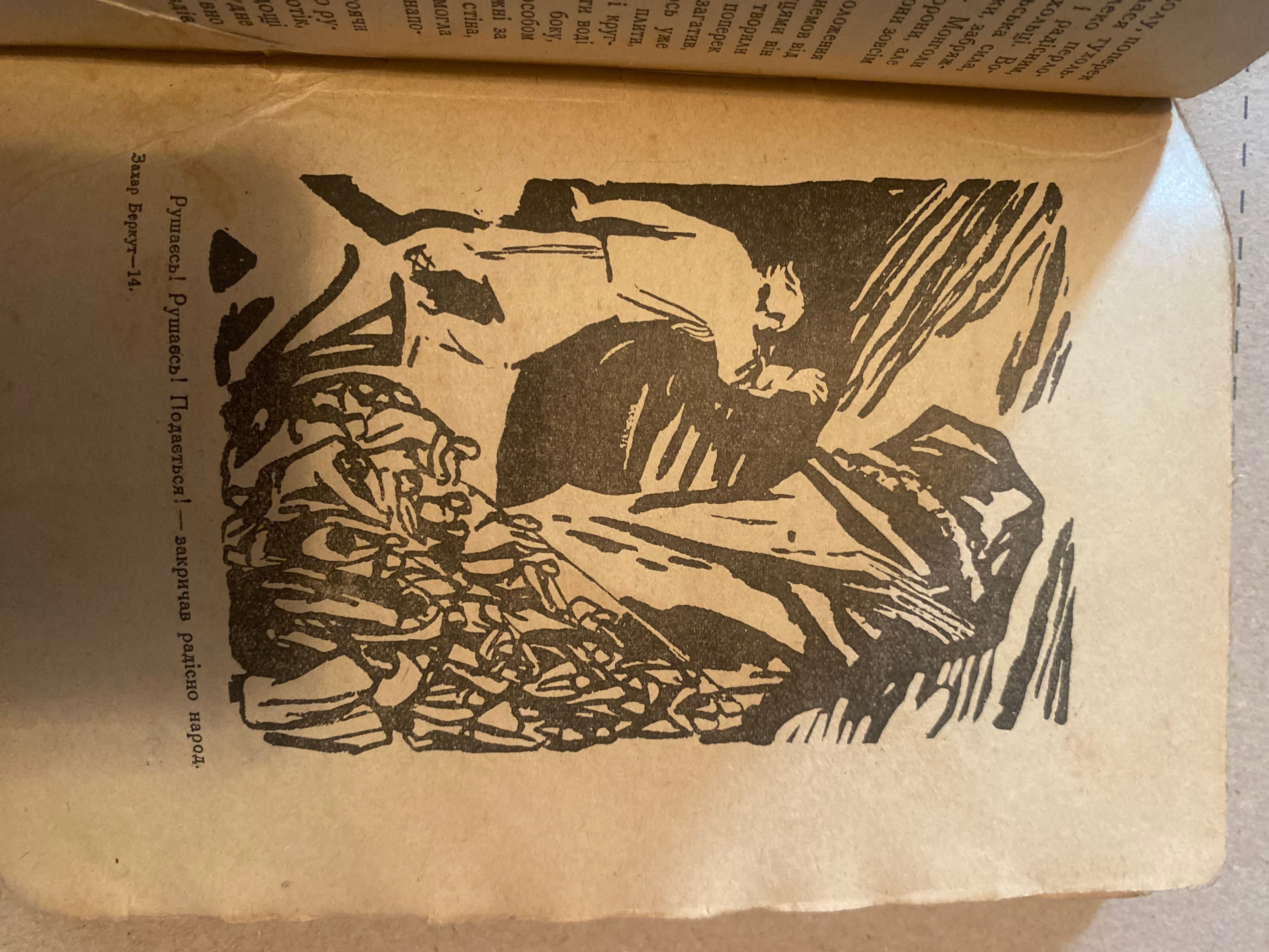 Раритет . Захар беркут 1930 рік . Перше видання