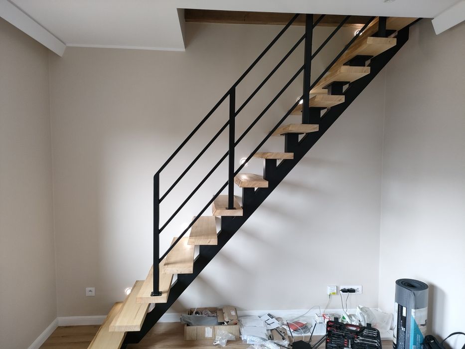 Balustrady balkonowe
