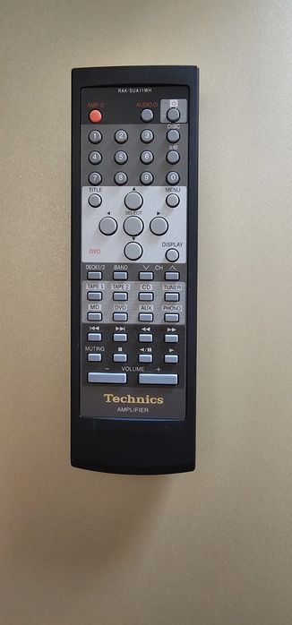 Technics RAK-SUA11WH oryg. pilot do wzm.  SU-A808, SU-A909, SU-C1010