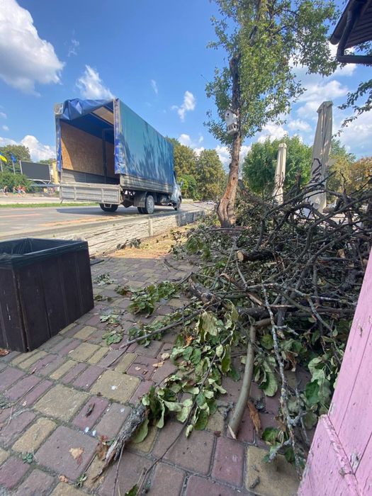 Ірпінь. Вивіз будівельного сміття, різного непотрібу, старих меблів