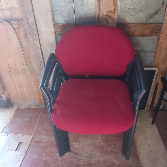 Cadeiras de auditório