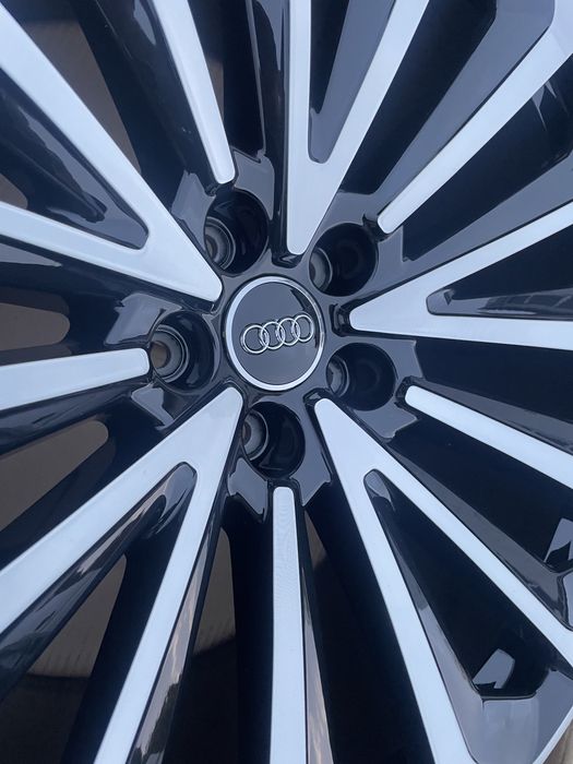 Felgi Audi E-Tron 21 cali q7 q8 5x112 oryginał idealne a8 a7 rs6