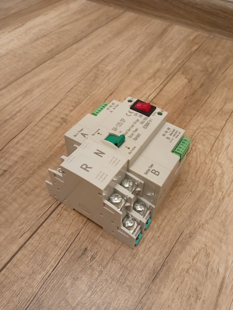 Przełącznik podwójnego zasilania 63A 220V NOWY