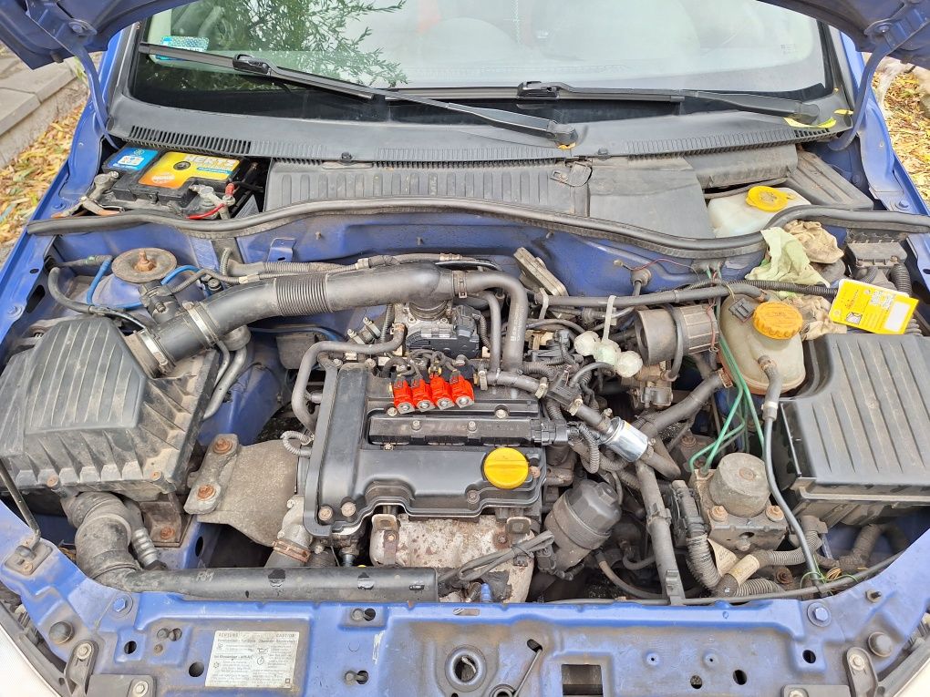 Opel Corsa-C z LPG