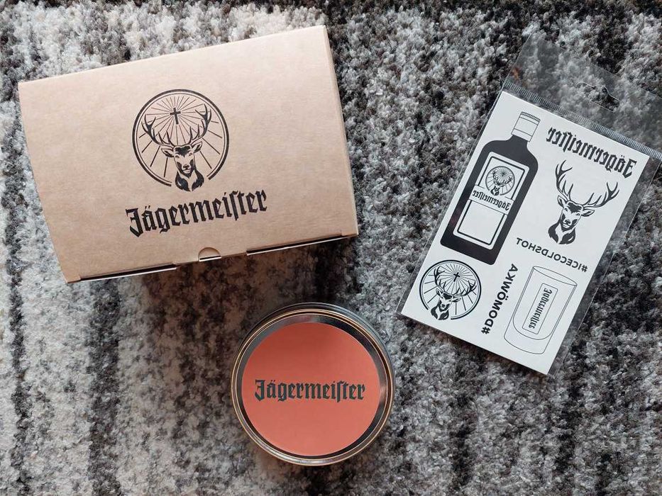 Kieliszki Jagermeister, gratisy, okazja!