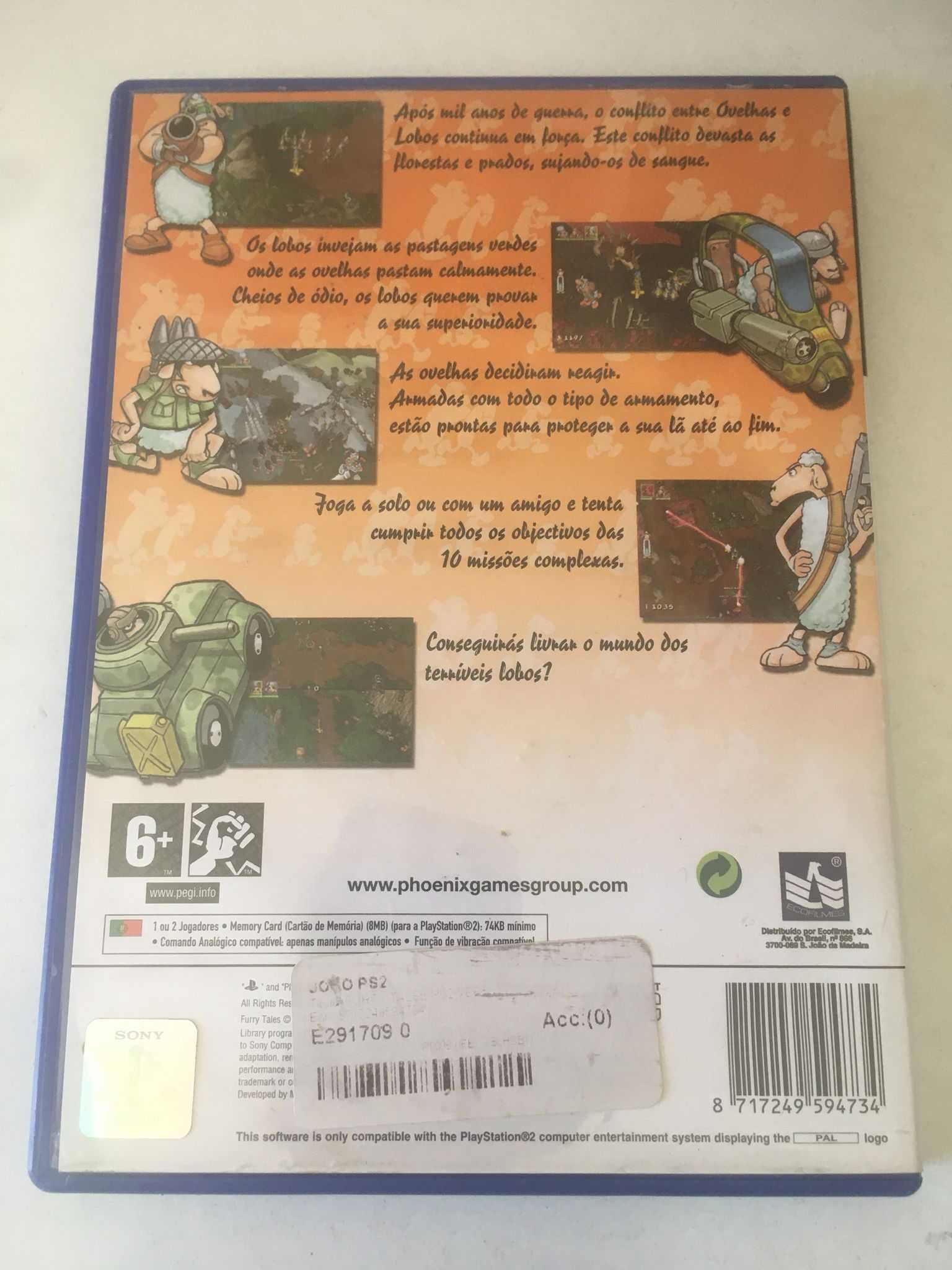 PS2 - Furry Tales