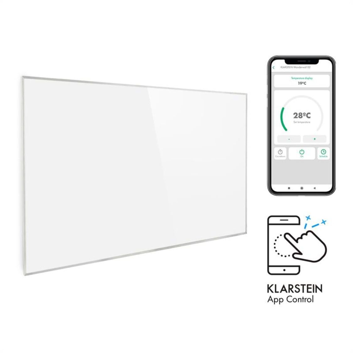 Wonderwall 960 W Smart Panel grzewczy na podczerwień