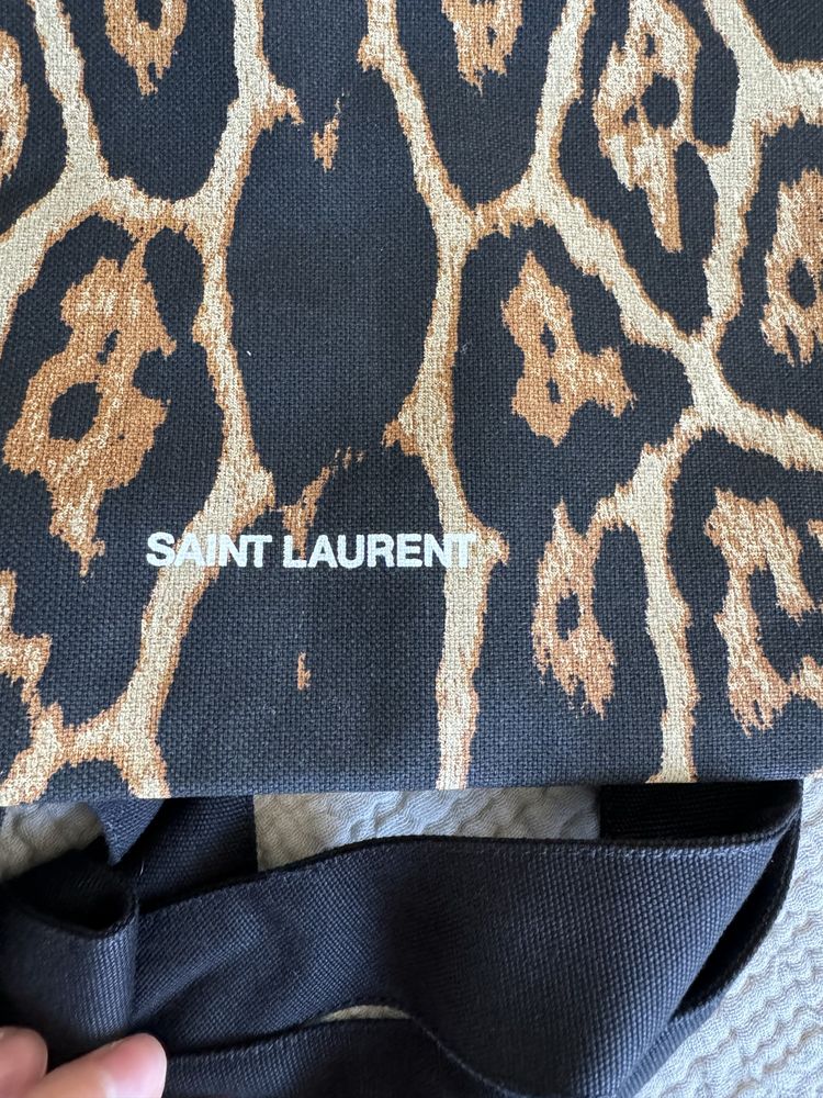 Totebag YSL leopard
