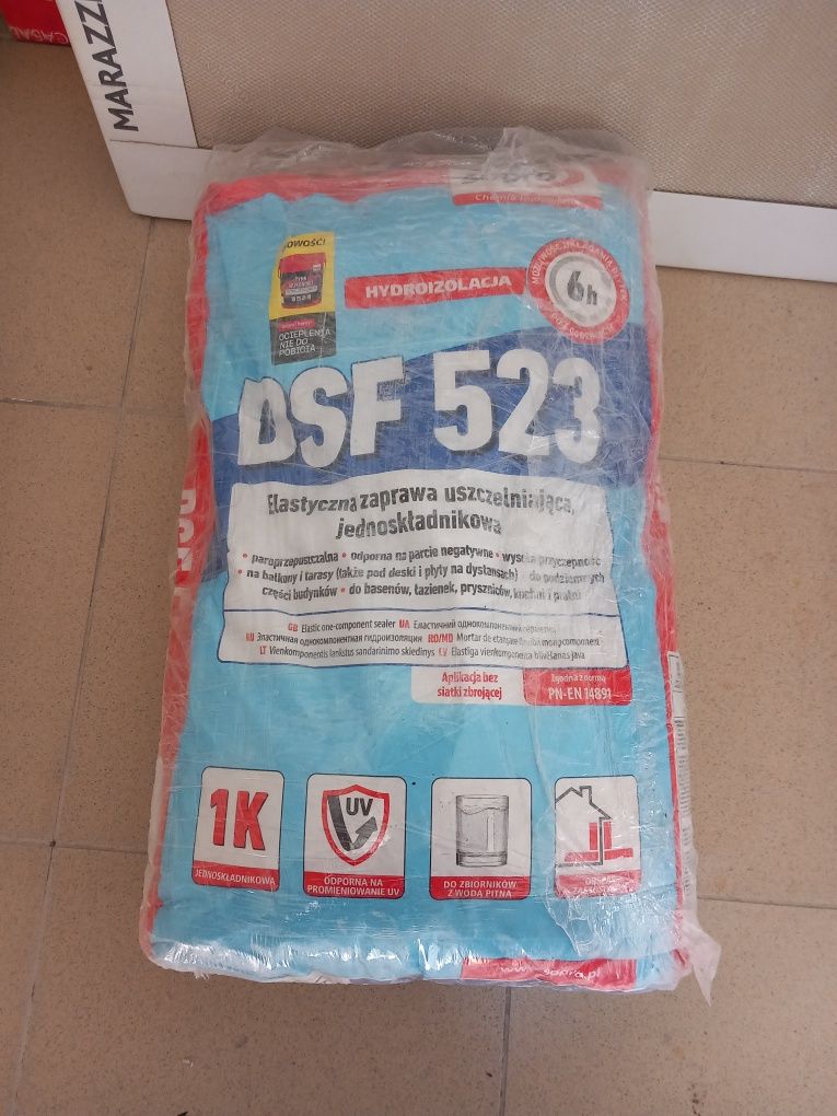Zaprawa Uszczelniająca Hydroizolacja Sopro DSF523