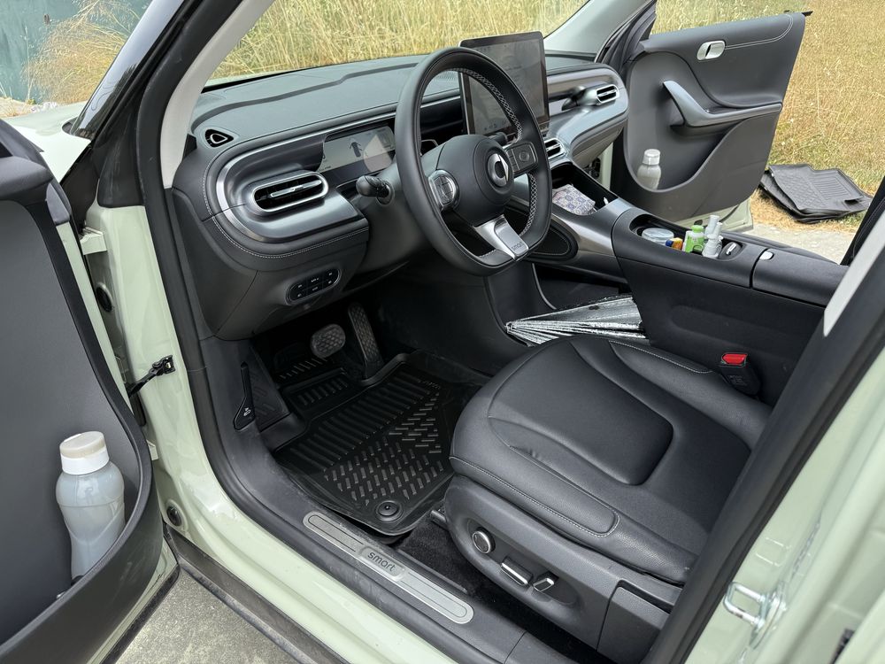 SMART #1 66 kWh Pro + 22 kW