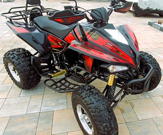 Quad BASHAN 250 RR Pedantyczny stan, jak nowy przygotowany do sezonu