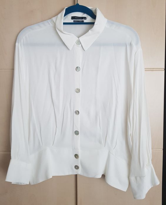 Koszula damska Reserved rozmiar 44 biała