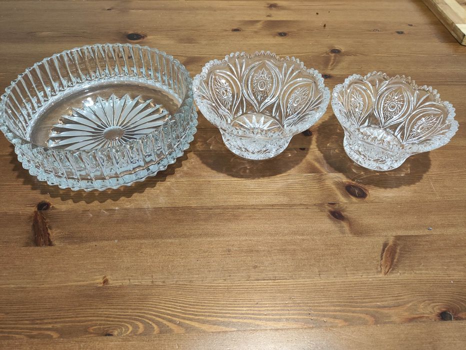 Kryształy PRL stare