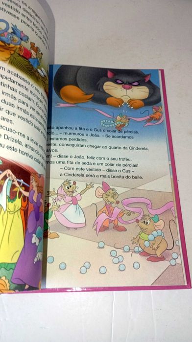 Cinderela - Clube do Livro (Disney)