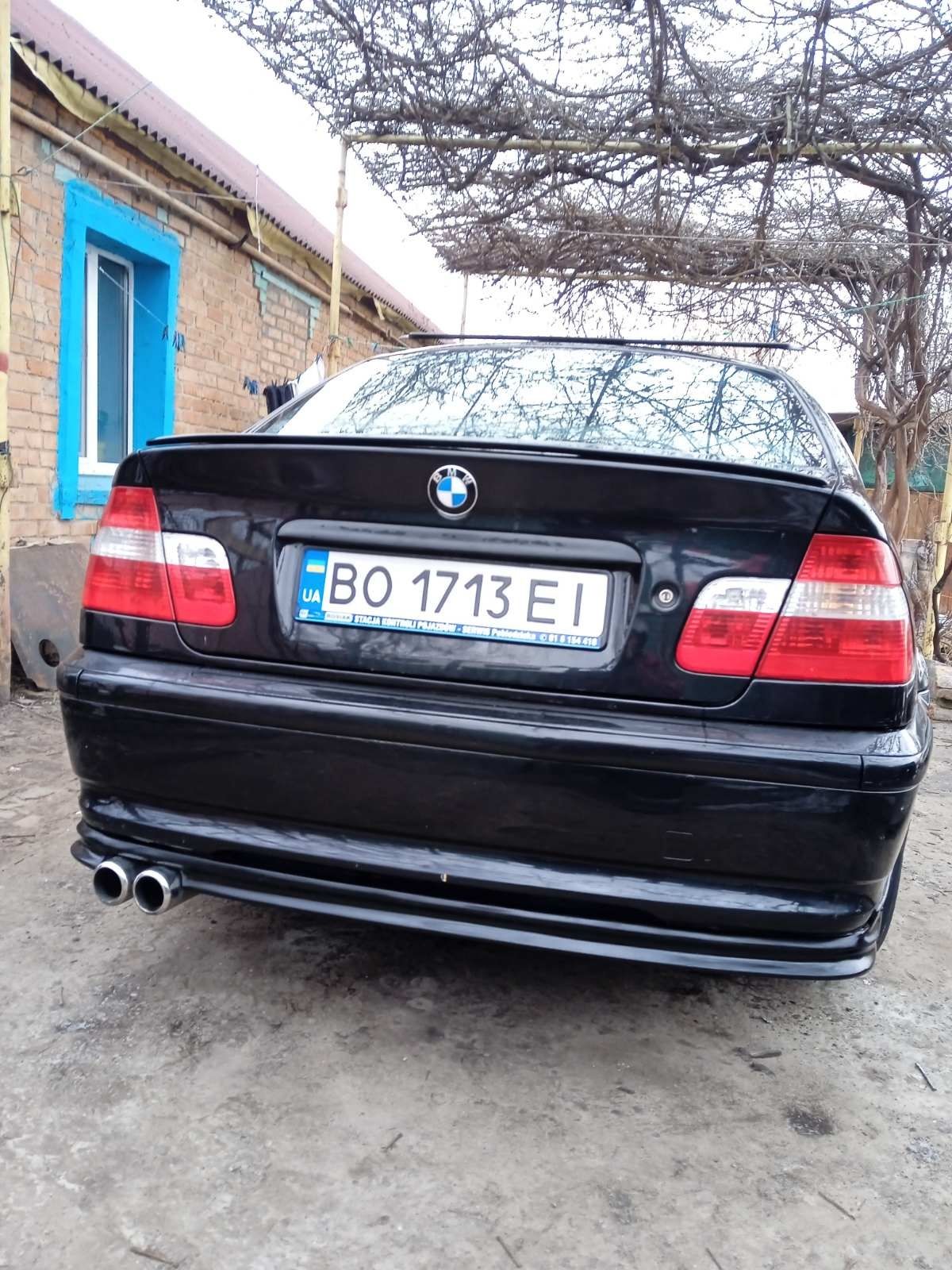 Обвес Hartge bmw e46 юбка губа тюнинг накладка на бампер