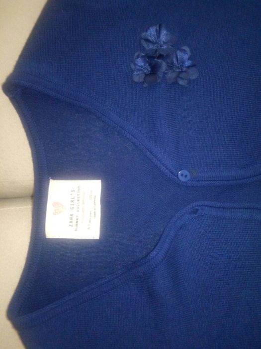 Bolero para menina, Zara
