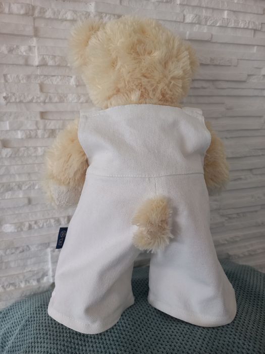 Pluszowy Miś z Fabryki Miśków maskotka pluszak ok.33 cm Vintage