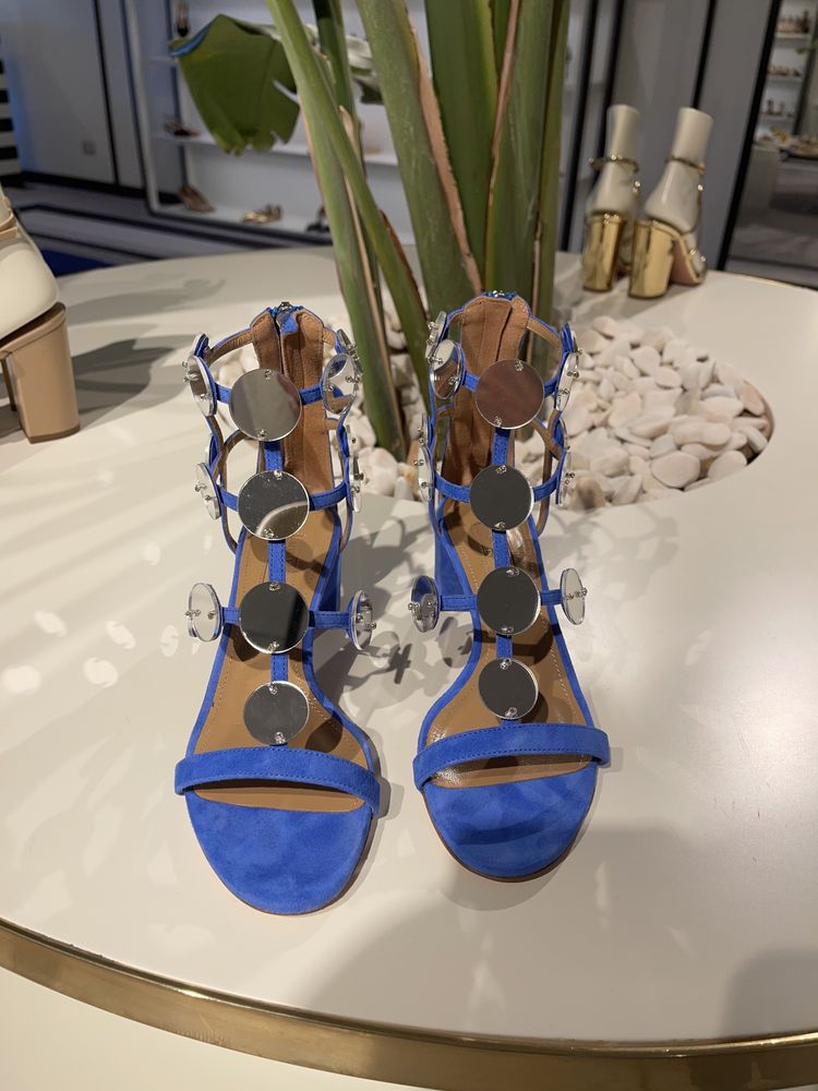 Aquazzura боссоножки босоніжки