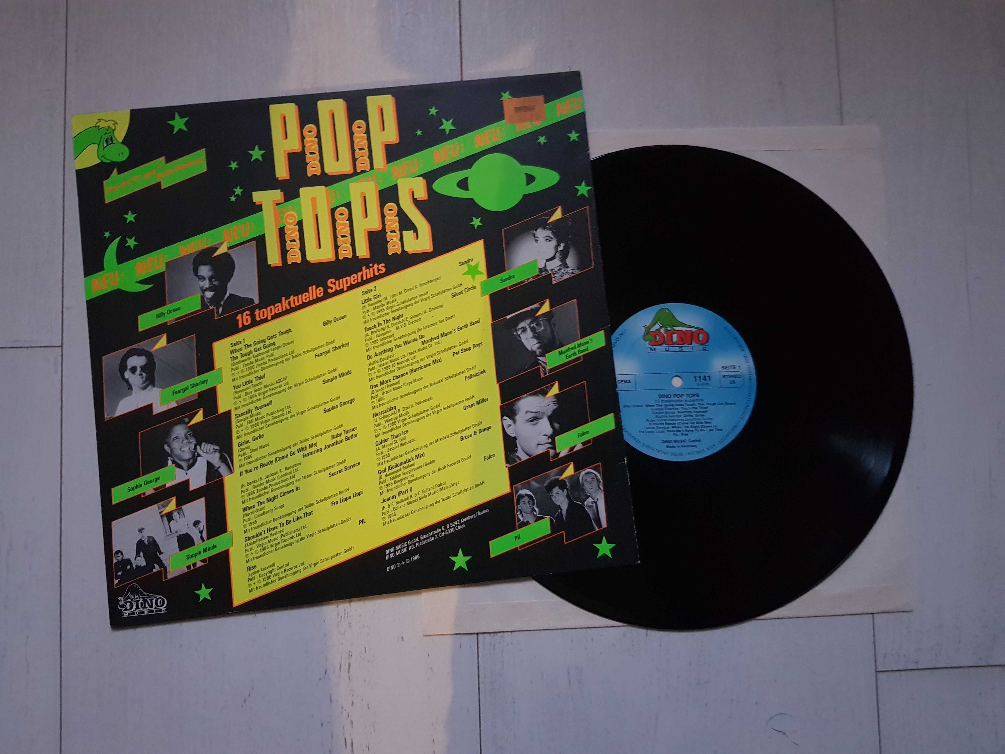 Dino Pop Tops LP*4375
