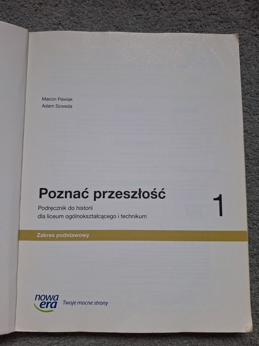 Podręcznik Historia