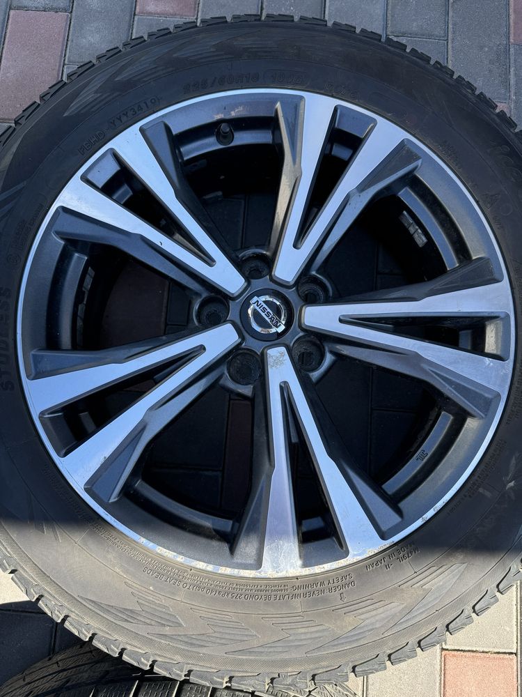 Nissan Rogue X- Trail T32 Qashqai j11 2019 Диски з резиною 225/60 R18