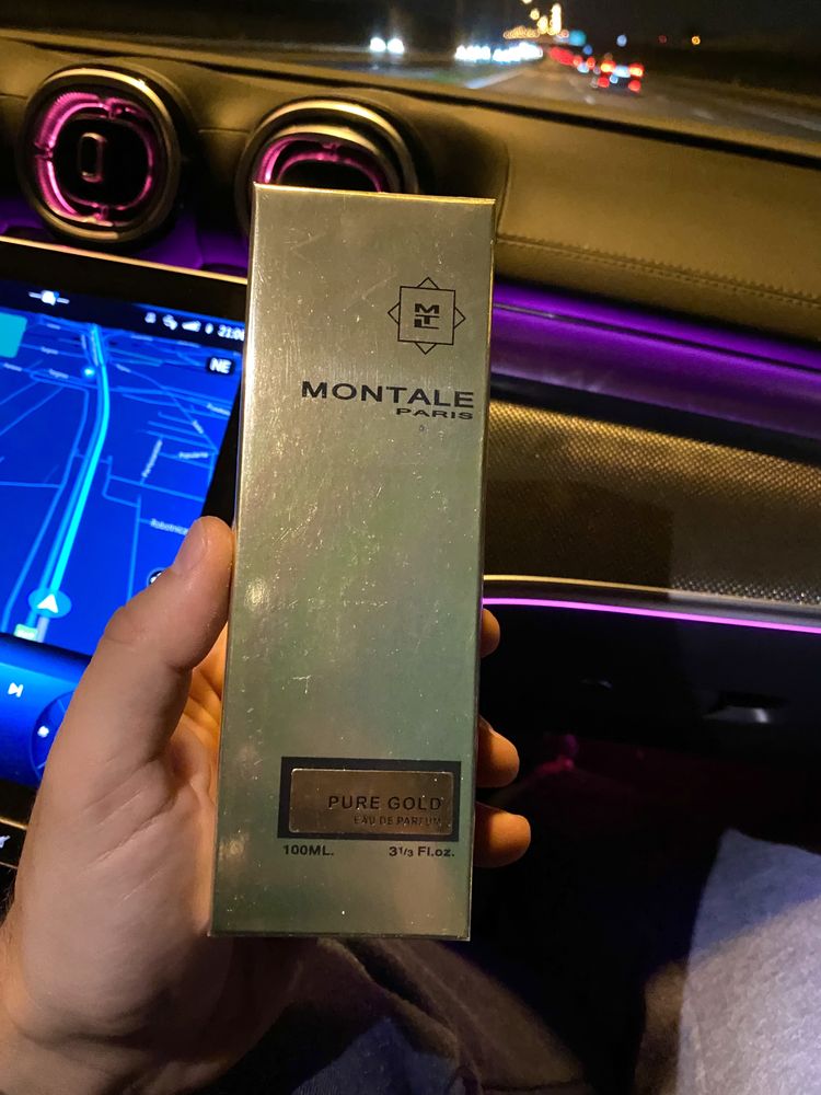 Perfumy MONTALE Paris Pure Gold 100ml.