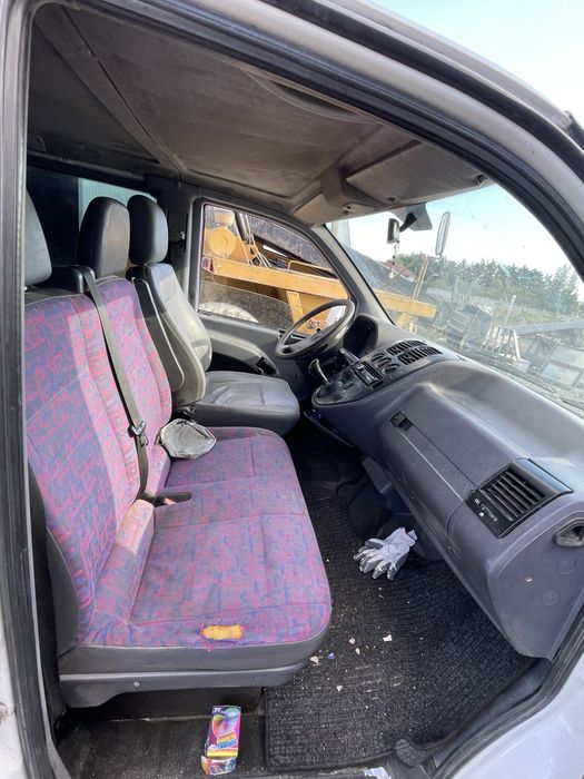 Trocooh Mercedes vito 110d 8 lugares