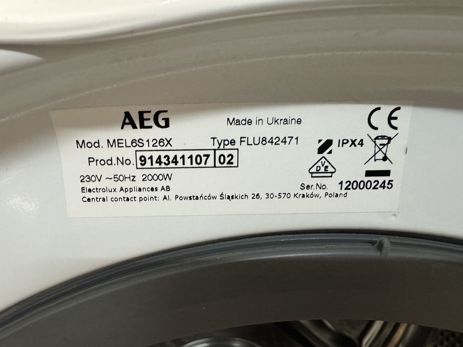 Pralka AEG - transport gratis *