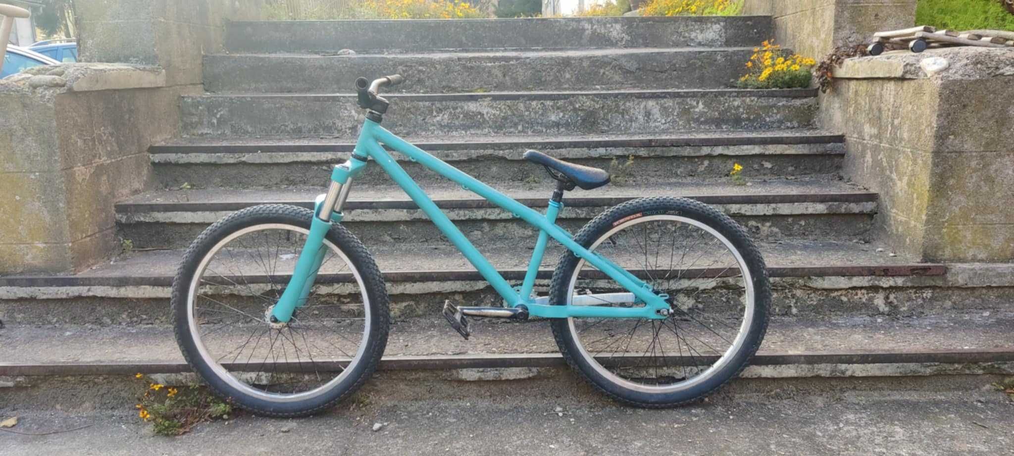 Rower do dirtu 24 (dirt, street, dh, BMX)