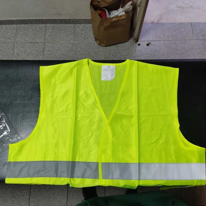 Colete Segurança Amarelo Refletor