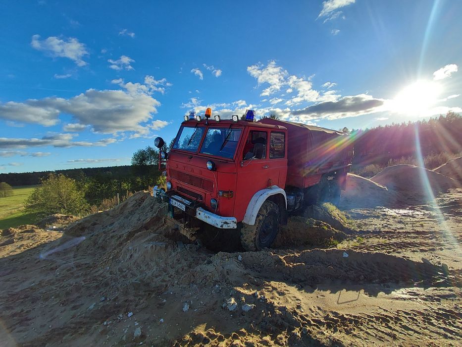 Star 266 Pożarniczy skrzyniowy