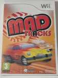Nintendo Wii Mad Tracks Wyscigi Mario Nowa Gra Kart Gra