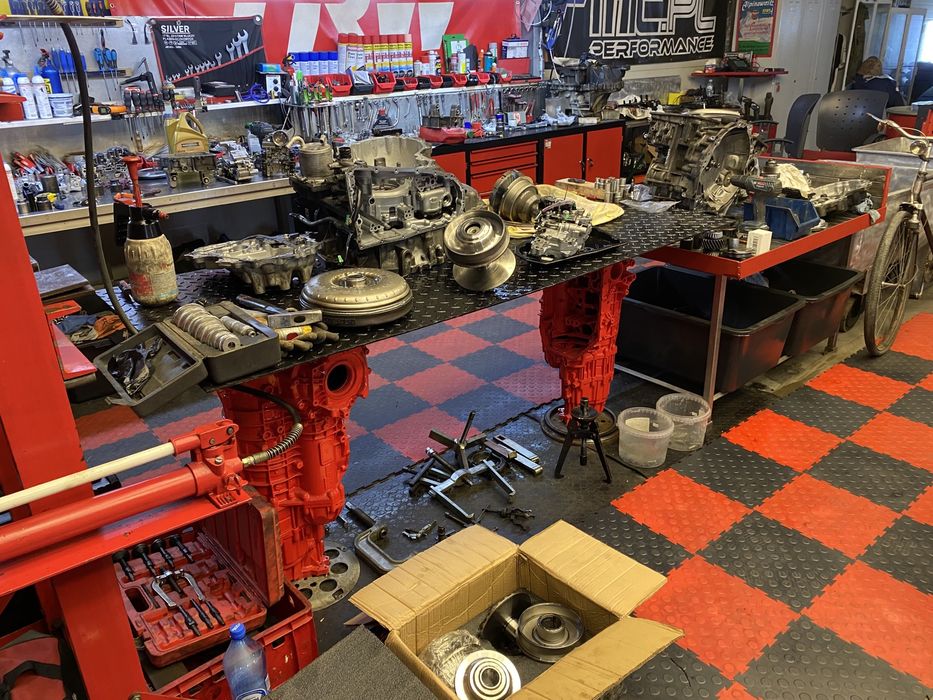 Renault Nissan 2.0 skrzynia biegów CVT JF011 Naprawa